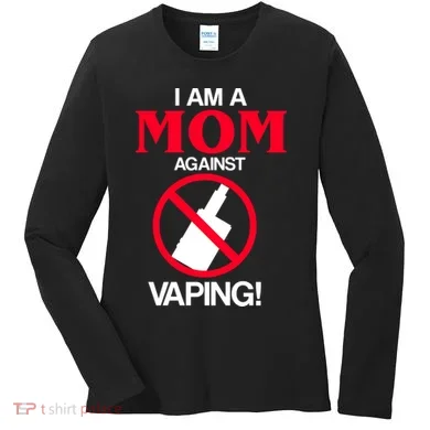Moms Against Vaping Women's Long Sleeve Shirt