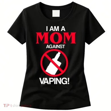 Moms Against Vaping Women's T-Shirt