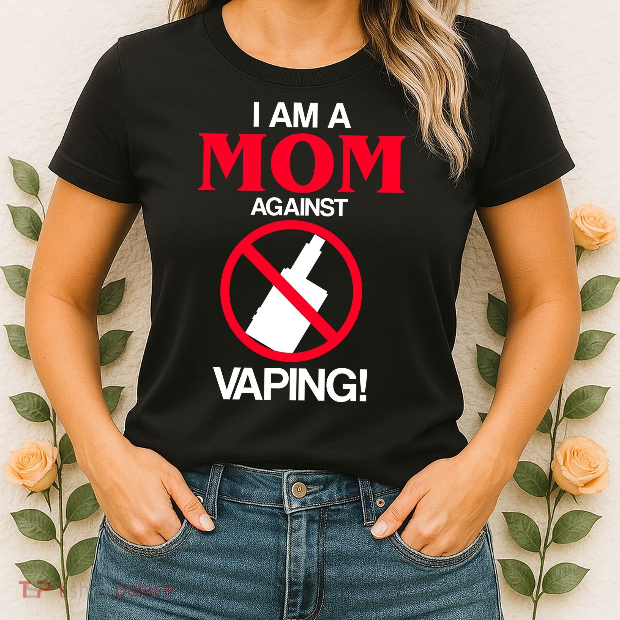 Moms Against Vaping Women's T-Shirt