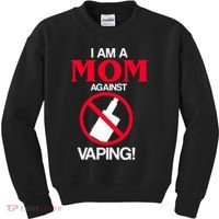 Moms Against Vaping Kids Sweatshirt thumb 0