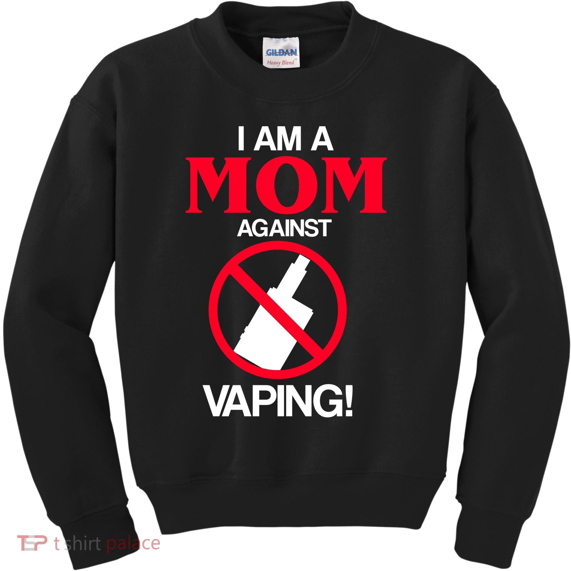 Moms Against Vaping Kids Sweatshirt