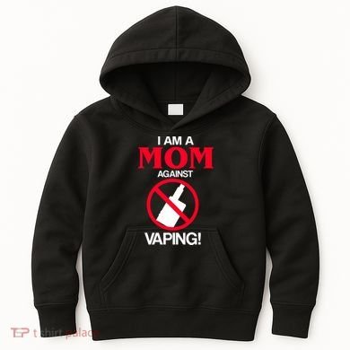 Moms Against Vaping Kids Hoodie