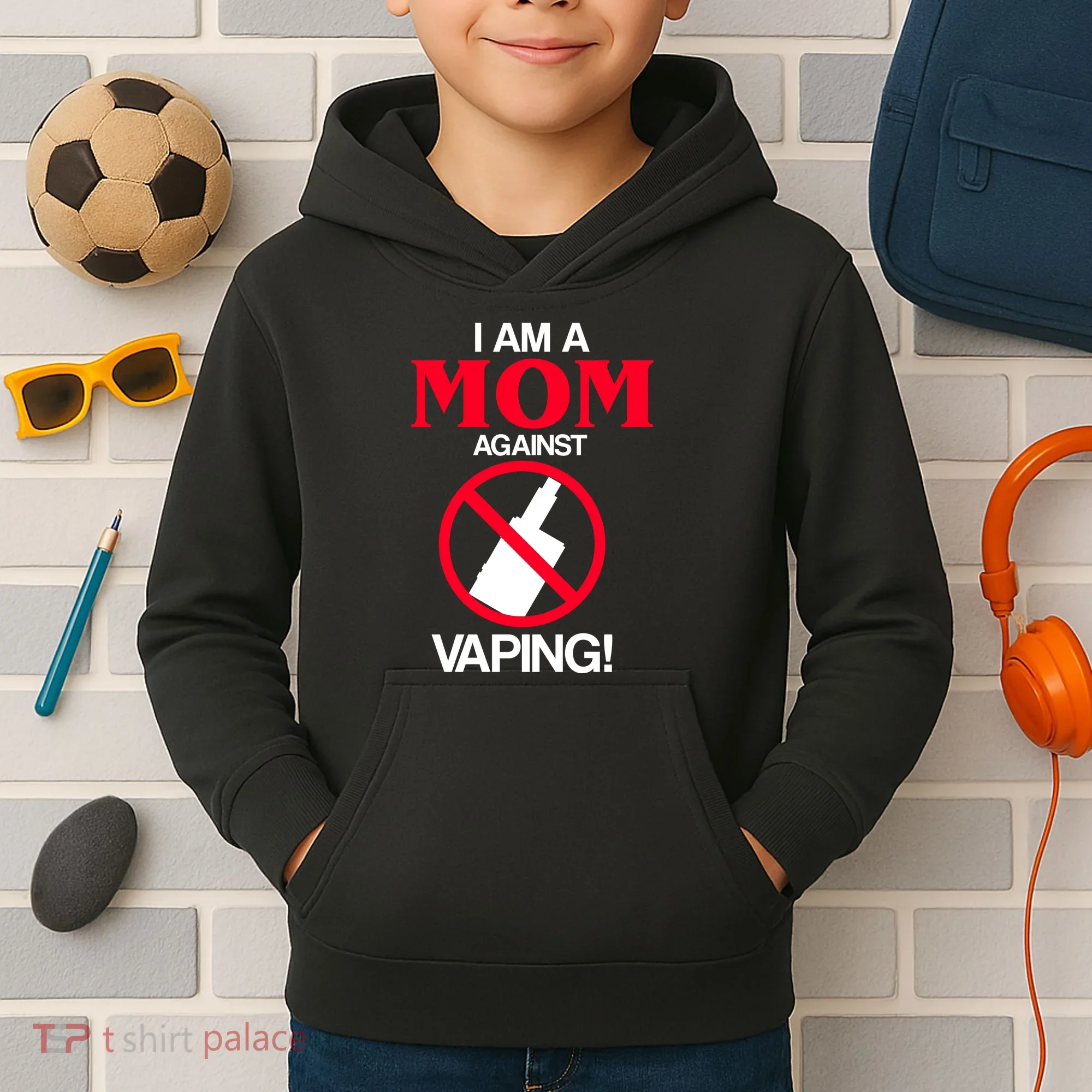 Moms Against Vaping Kids Hoodie