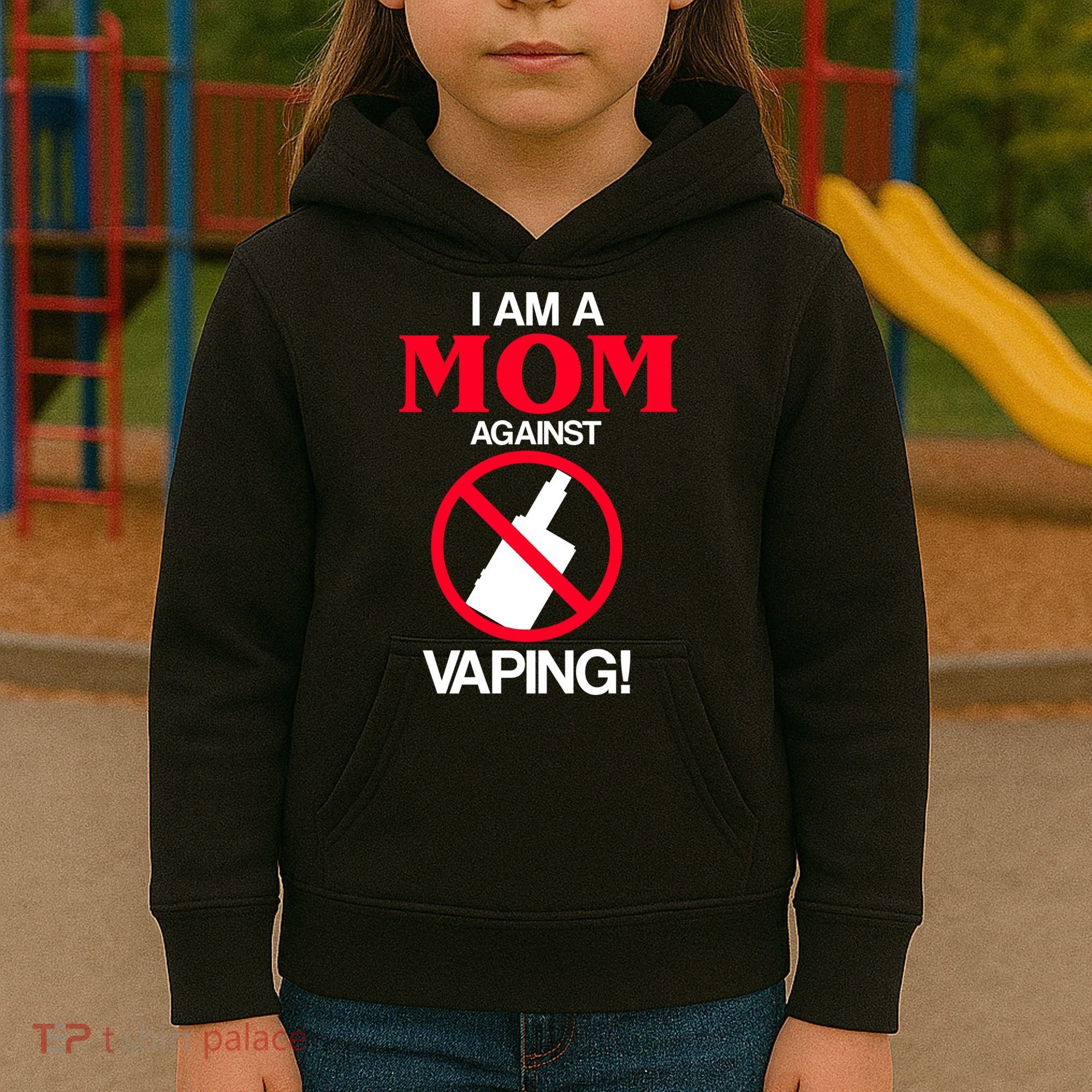 Moms Against Vaping Kids Hoodie