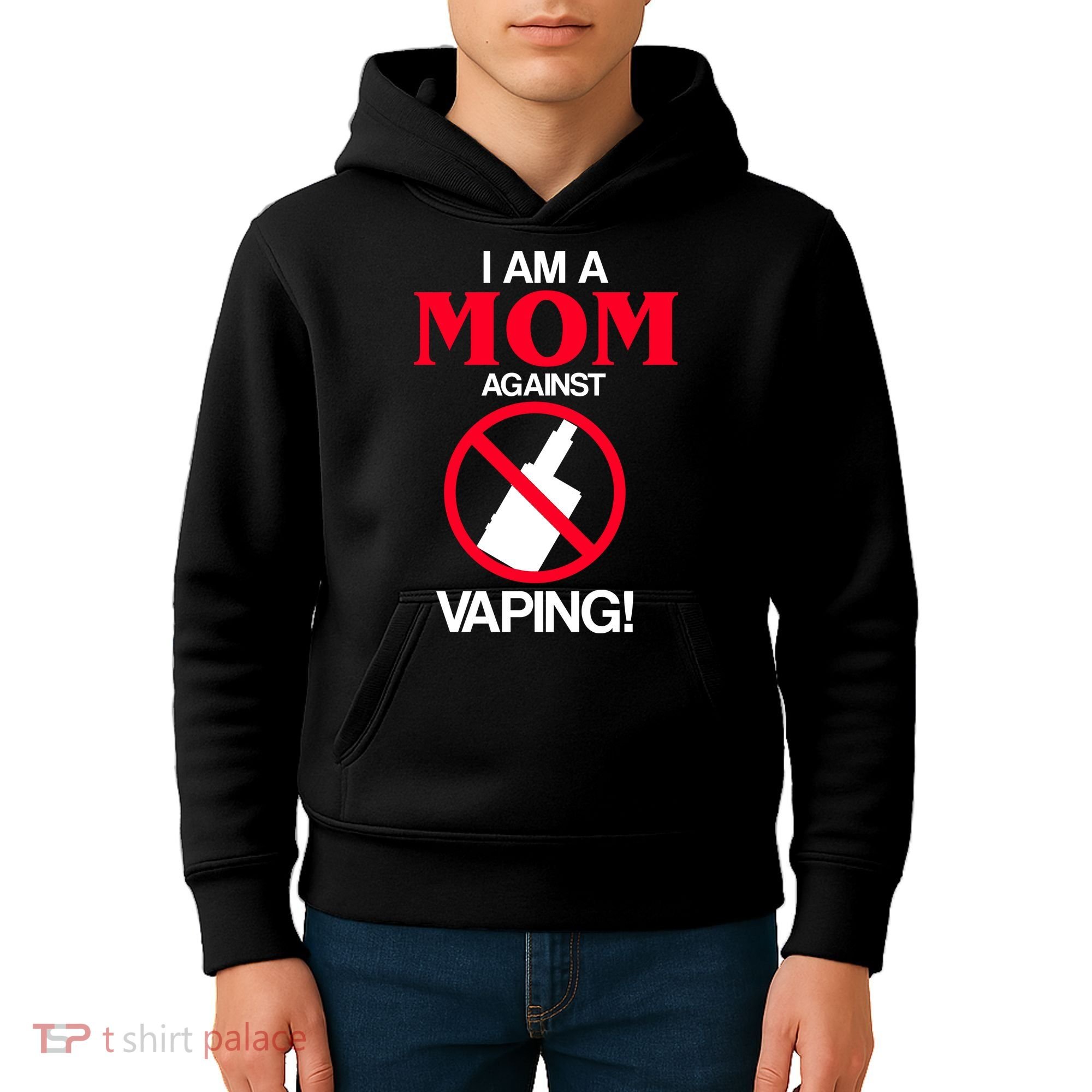 Moms Against Vaping Kids Hoodie