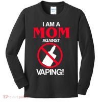 Moms Against Vaping Kids Long Sleeve Shirt thumb 0