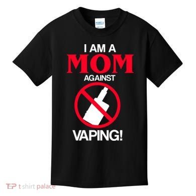 Moms Against Vaping Kids T-Shirt