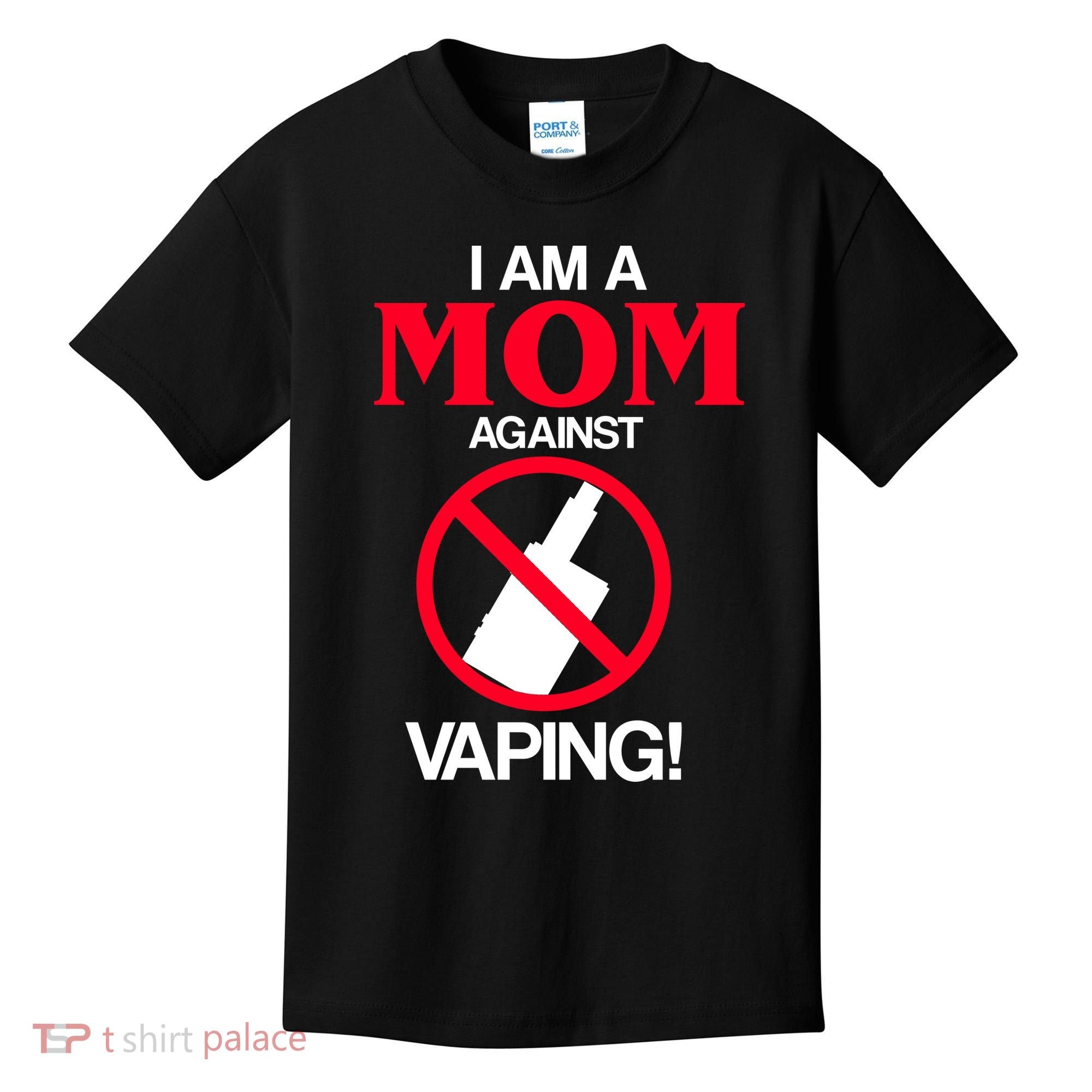 Moms Against Vaping Kids T-Shirt