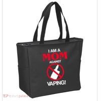 Moms Against Vaping Tote Bag thumb 2