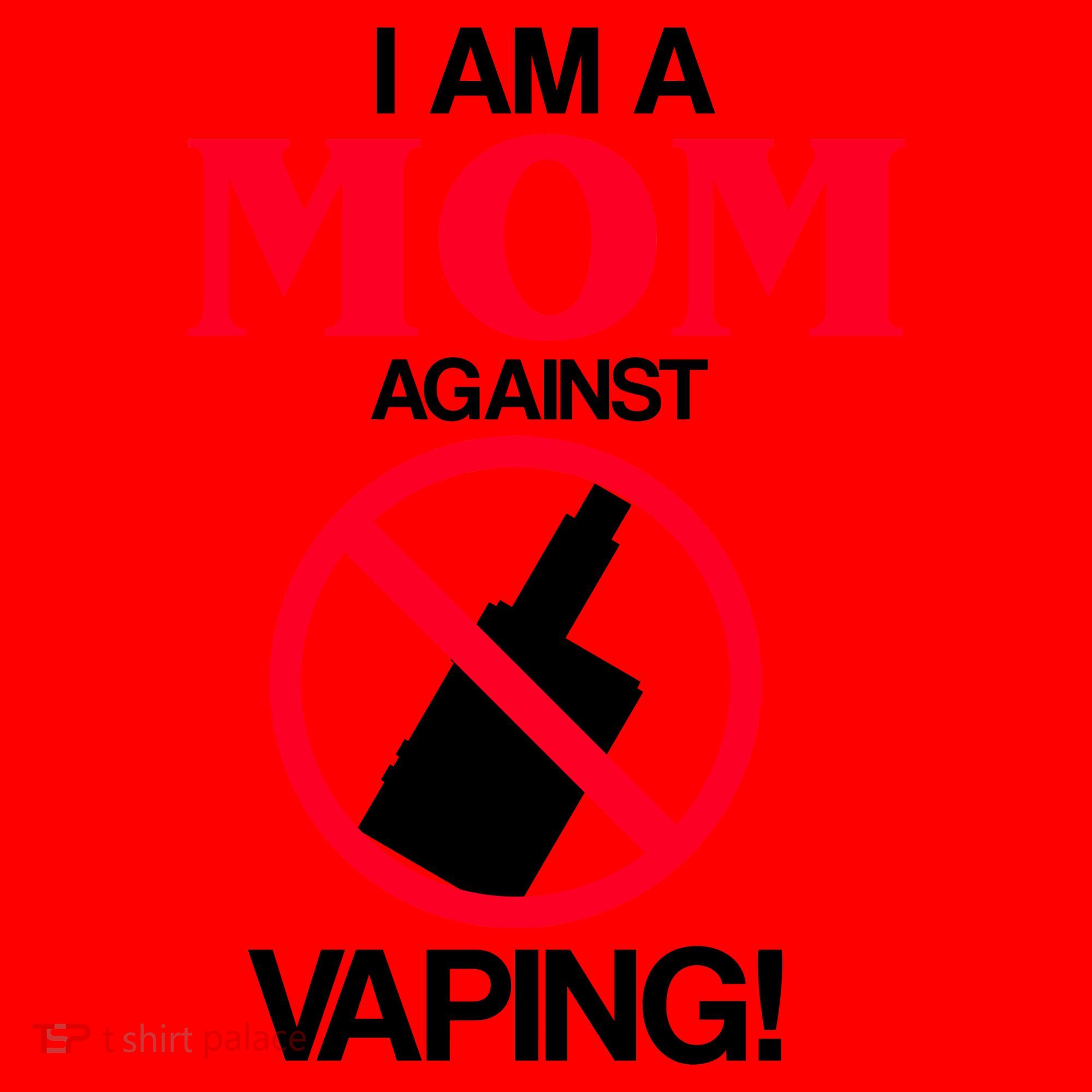 Moms Against Vaping Santa Hat