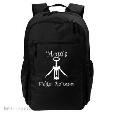 Mom's Fidget Spinner Wine Bottle Opener Backpack