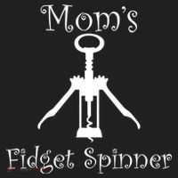 Mom's Fidget Spinner Wine Bottle Opener Beanie thumb 2