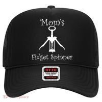 Mom's Fidget Spinner Wine Bottle Opener Hat thumb 0