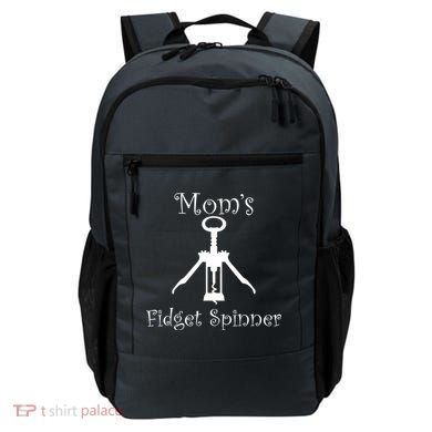 Mom's Fidget Spinner Wine Bottle Opener Backpack
