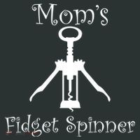 Mom's Fidget Spinner Wine Bottle Opener Backpack thumb 2