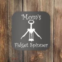 Mom's Fidget Spinner Wine Bottle Opener Coaster thumb 0