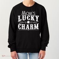 Mom's Lucky Charm Women's Sweatshirt thumb 0