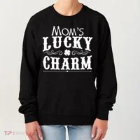Mom's Lucky Charm Women's Sweatshirt thumb 0