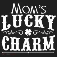 Mom's Lucky Charm Women's Sweatshirt thumb 2