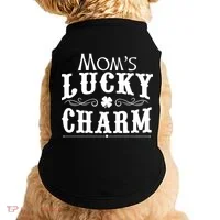 Mom's Lucky Charm Doggie Tank thumb 0
