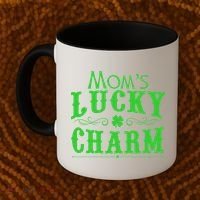 Mom's Lucky Charm Coffee Mug thumb 2