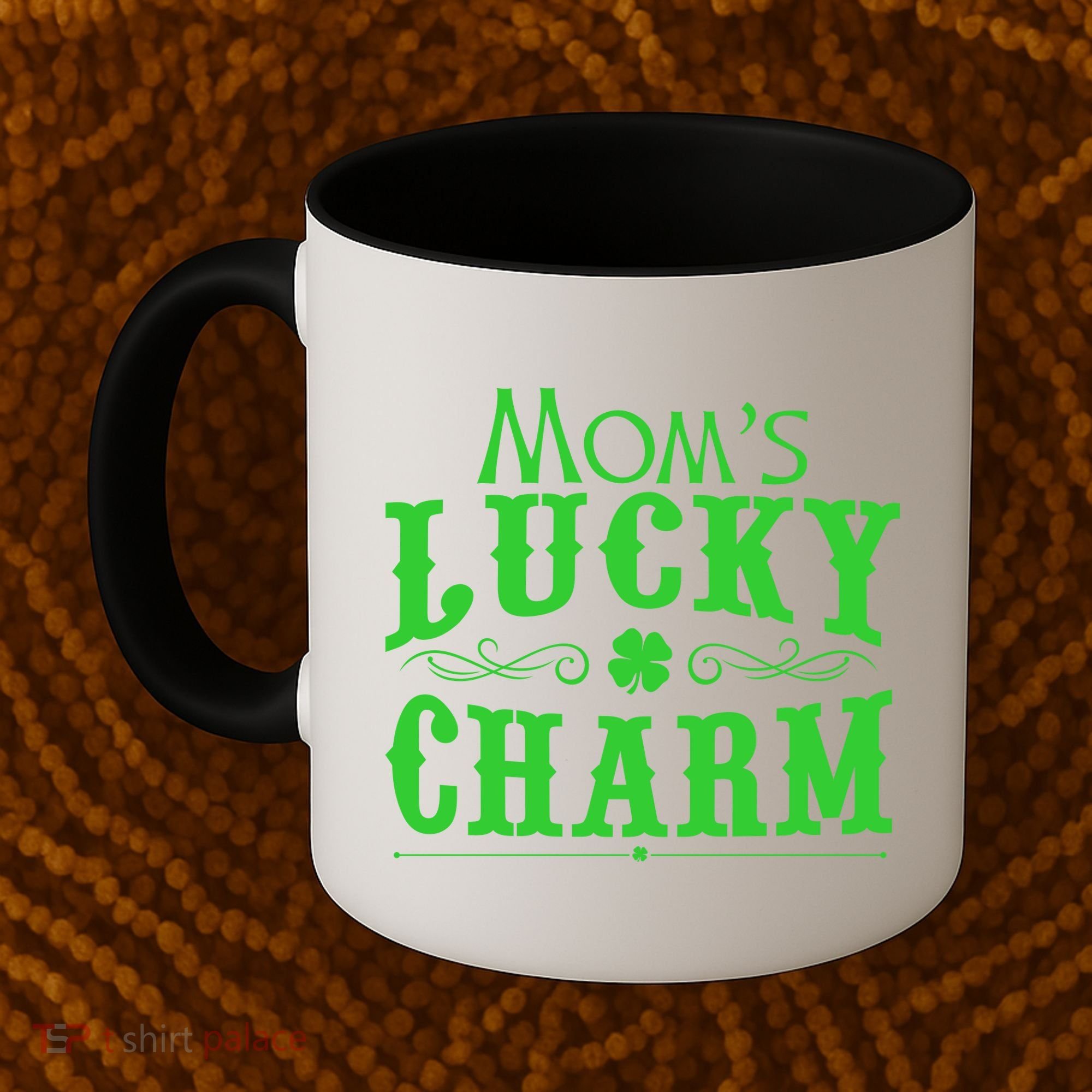 Mom's Lucky Charm Coffee Mug