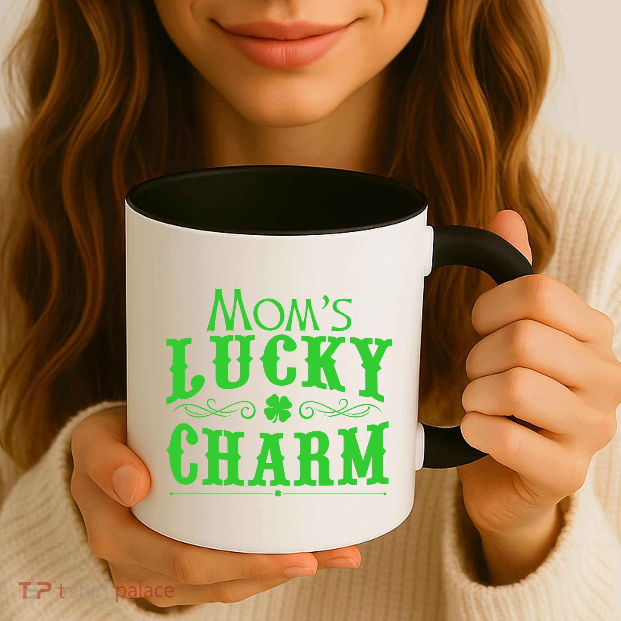 Mom's Lucky Charm Coffee Mug