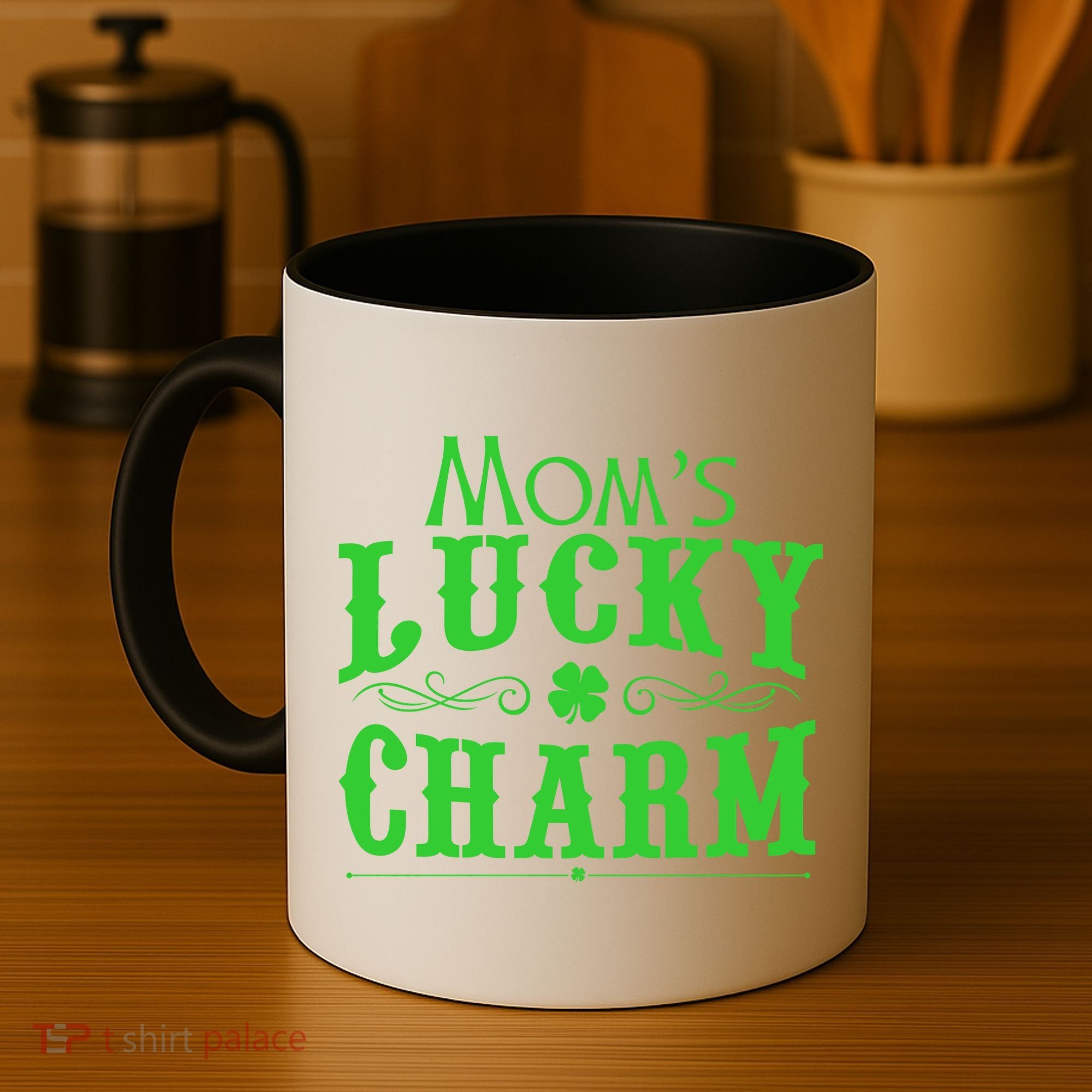 Mom's Lucky Charm Coffee Mug