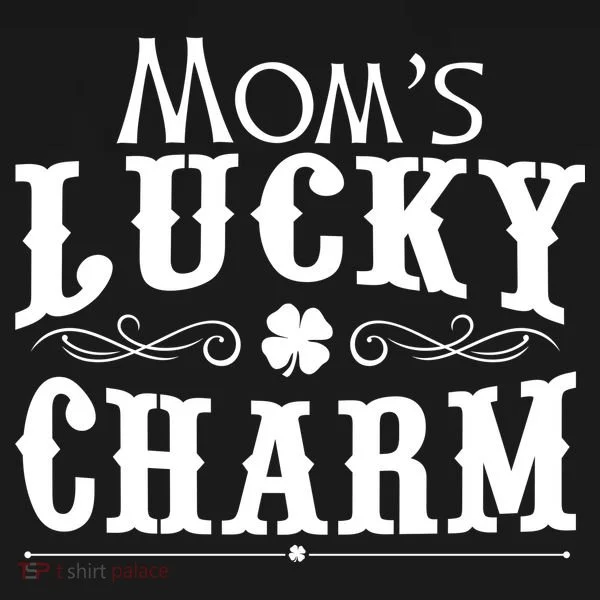 Mom's Lucky Charm Women's Hoodie