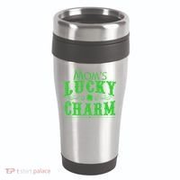 Mom's Lucky Charm 16oz Travel Tumbler thumb 0