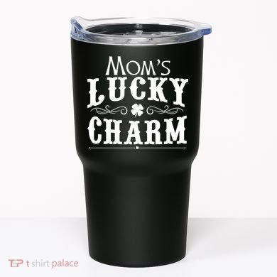 Mom's Lucky Charm Tumbler