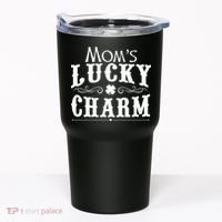 Mom's Lucky Charm Tumbler thumb 0