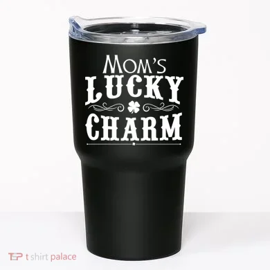 Mom's Lucky Charm Tumbler