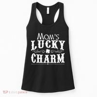 Mom's Lucky Charm Women's Tank Top thumb 0