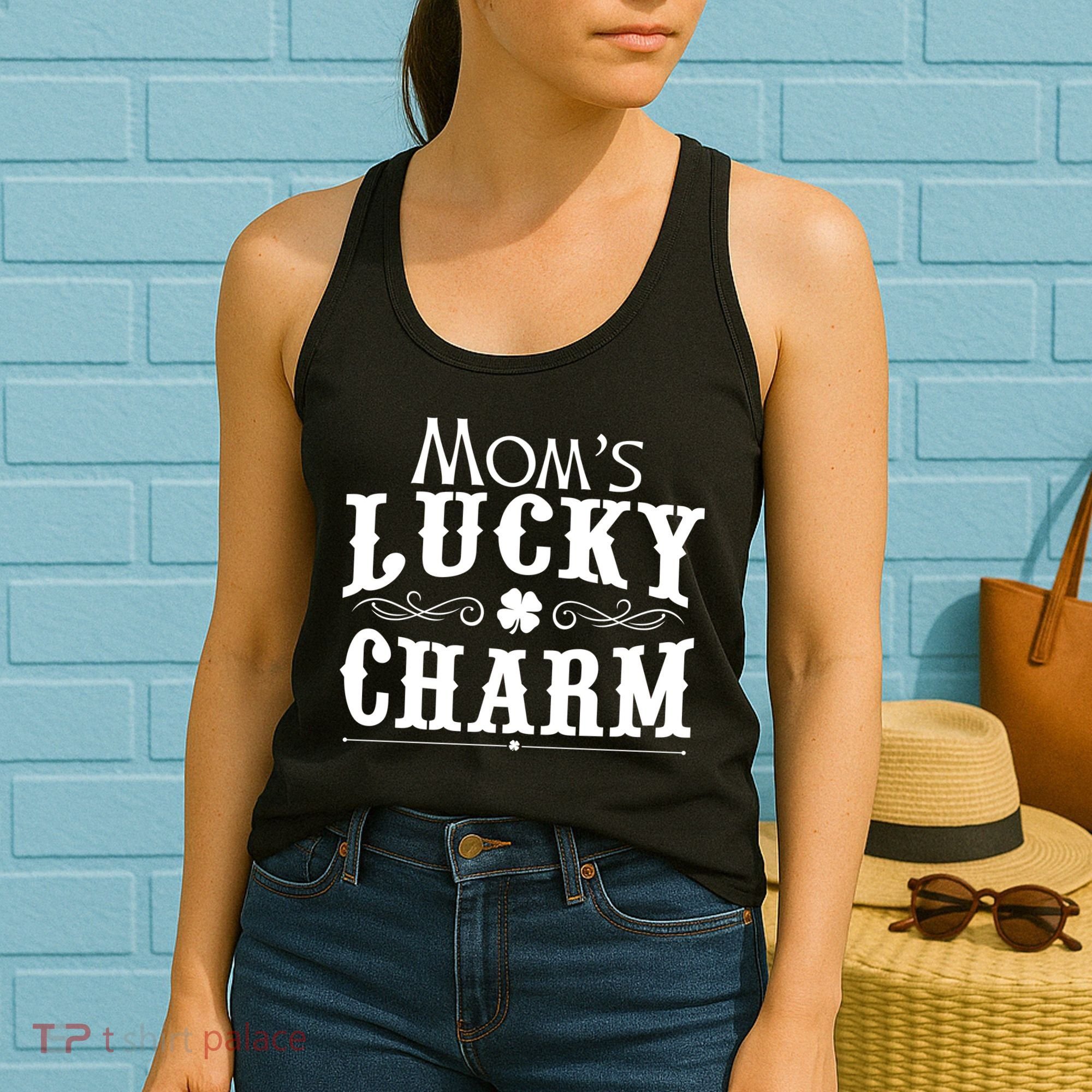 Mom's Lucky Charm Women's Tank Top
