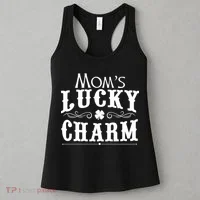 Mom's Lucky Charm Women's Tank Top thumb 3