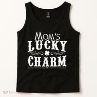Mom's Lucky Charm Tank Top thumb 2