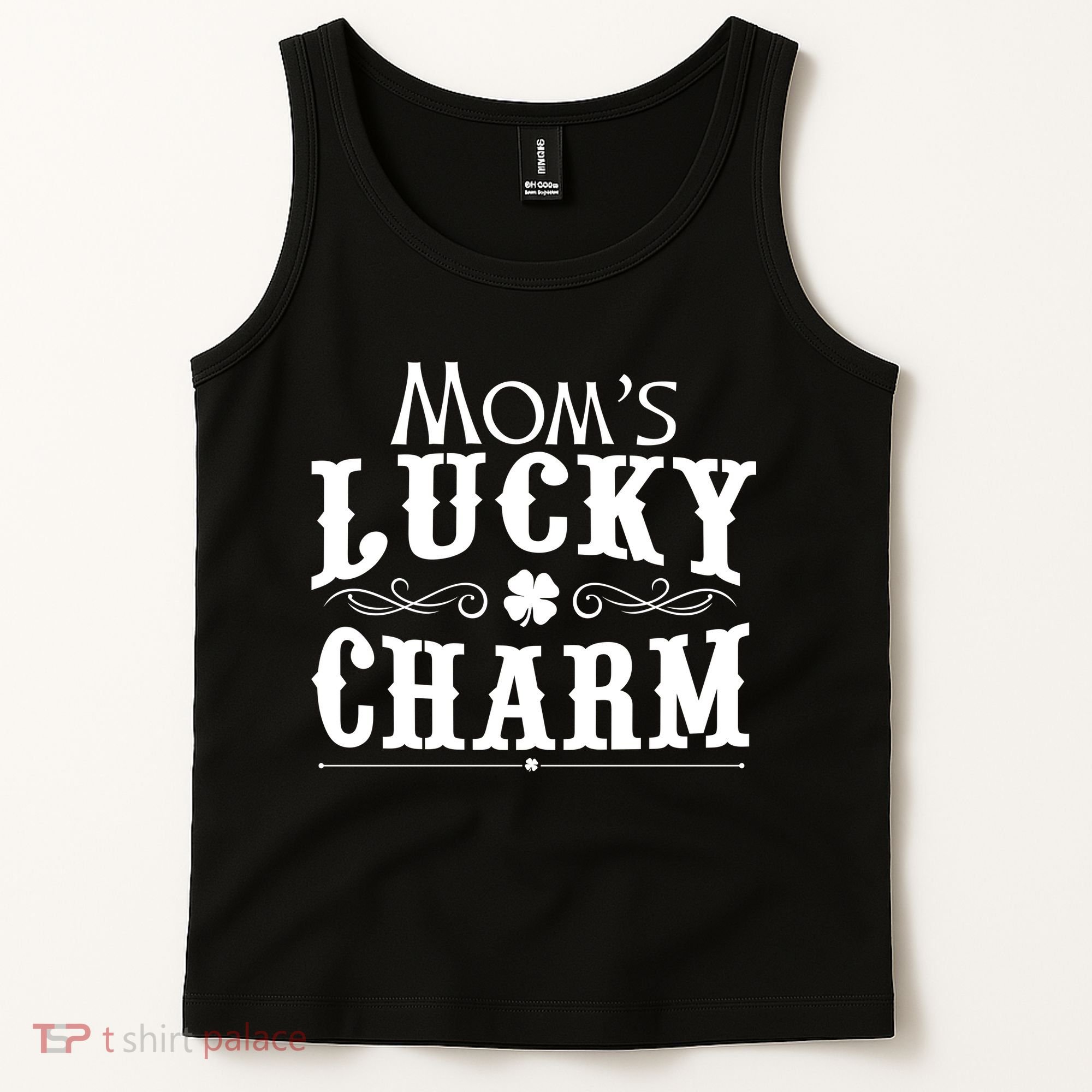 Mom's Lucky Charm Tank Top