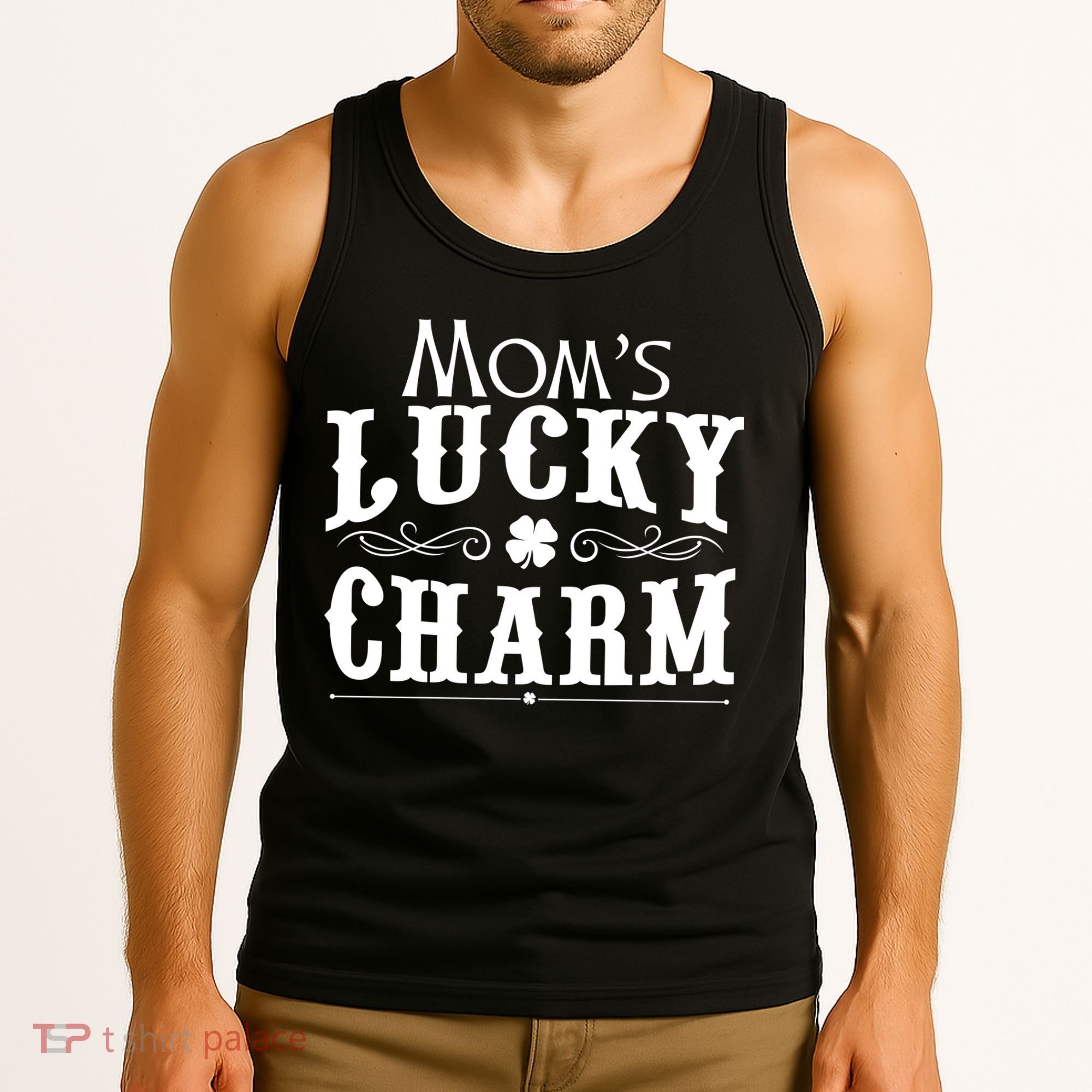 Mom's Lucky Charm Tank Top