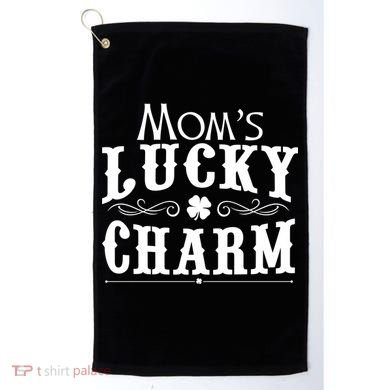 Mom's Lucky Charm Golf Towel