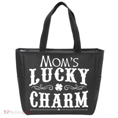 Mom's Lucky Charm Tote Bag