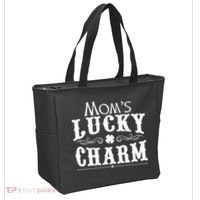 Mom's Lucky Charm Tote Bag thumb 2