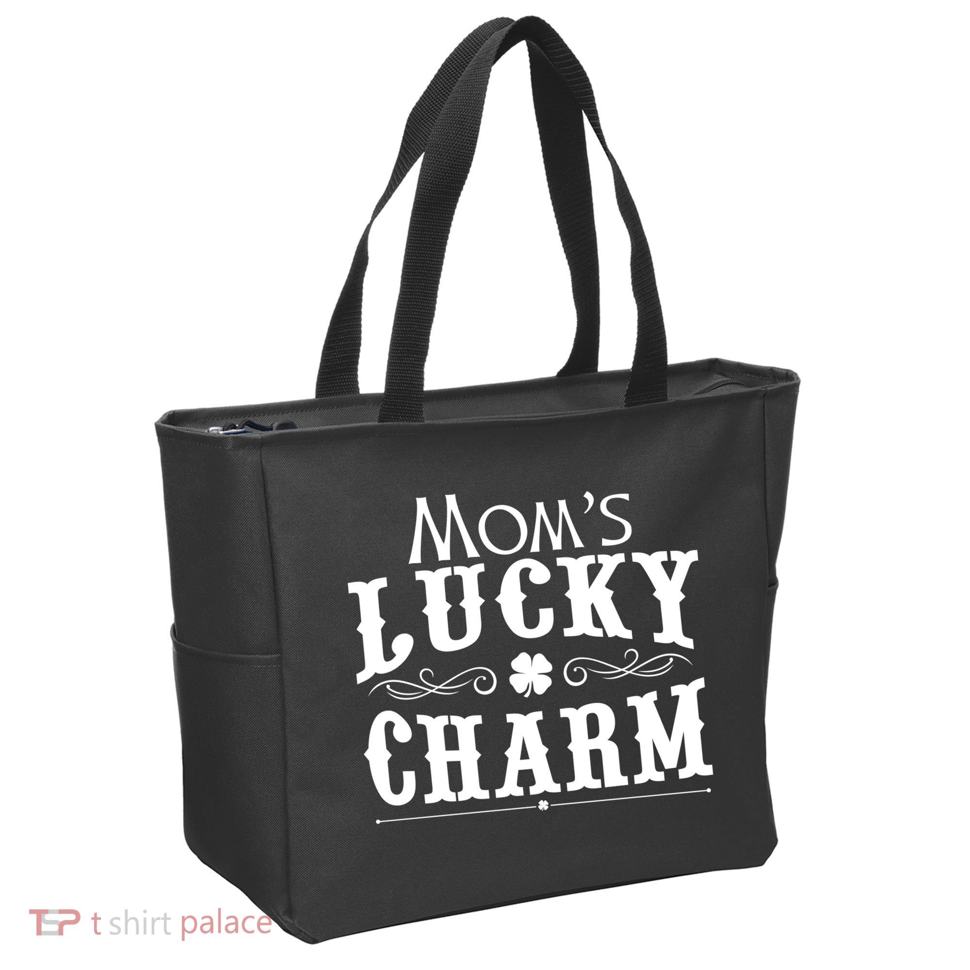 Mom's Lucky Charm Tote Bag
