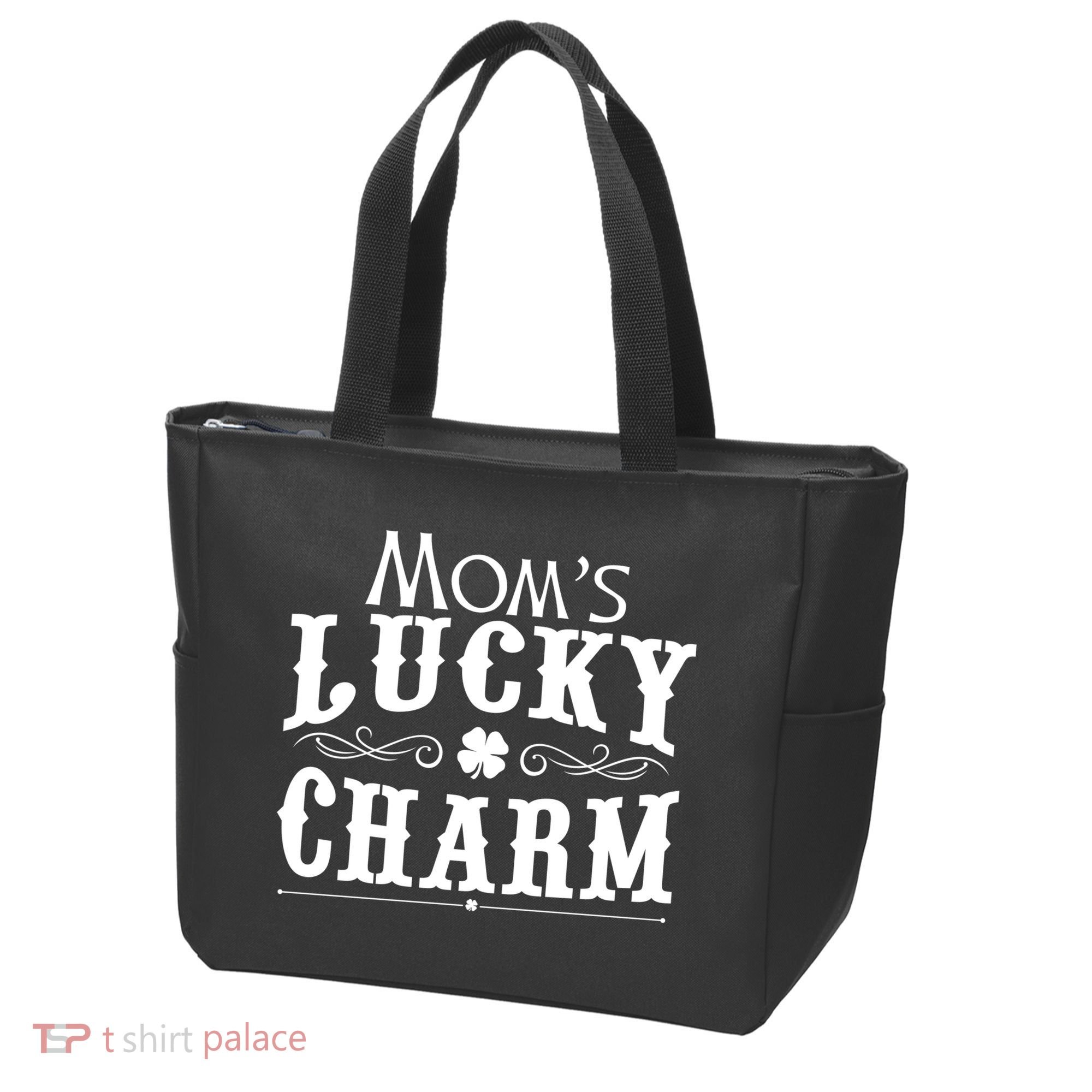 Mom's Lucky Charm Tote Bag