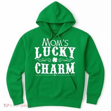 Mom's Lucky Charm Hoodie