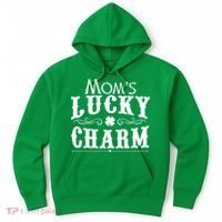 Mom's Lucky Charm Hoodie thumb 0