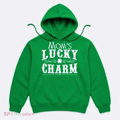 Mom's Lucky Charm Hoodie