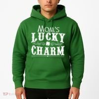 Mom's Lucky Charm Hoodie thumb 2