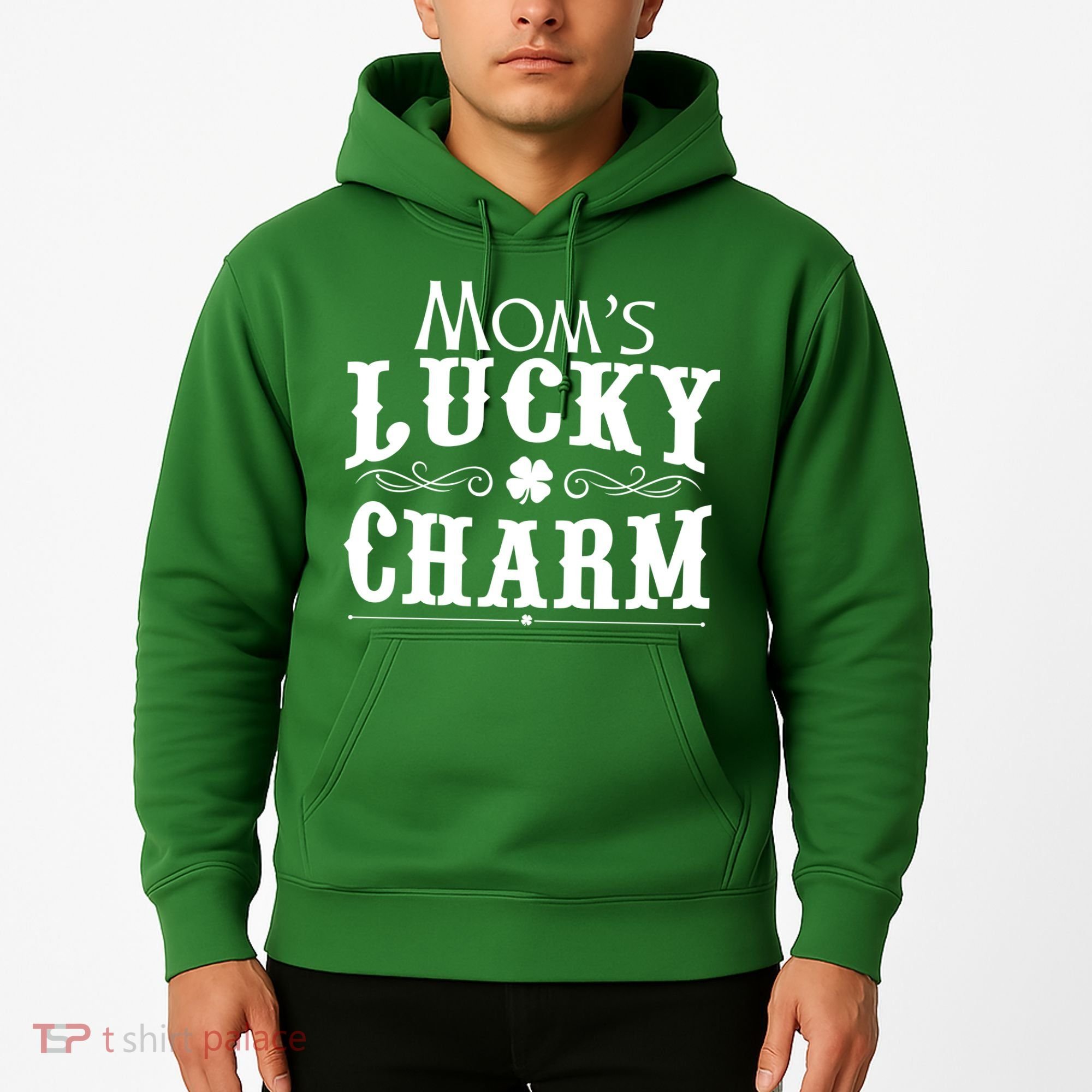 Mom's Lucky Charm Hoodie