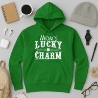 Mom's Lucky Charm Hoodie thumb 3